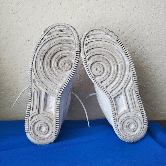 Air Force 1 Double Vision Phantom / Echo Pink / Gym Red - Picture 11 of 12